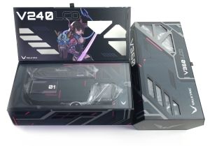 Valkyrie V240 LCD und V360 LCD
