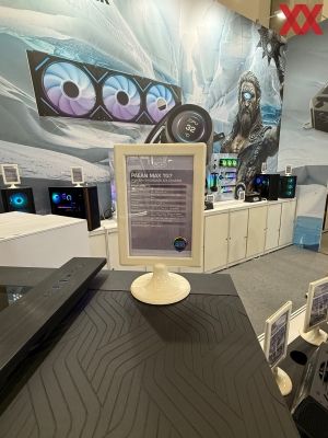 Raijintek auf der CTEX25
