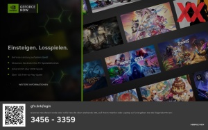 NVIDIA GeForce NOW auf dem Steam Deck