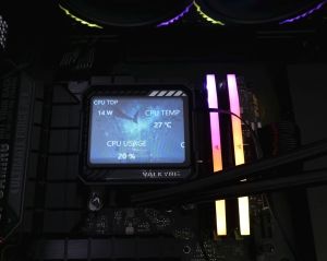 Valkyrie V240 LCD und V360 LCD
