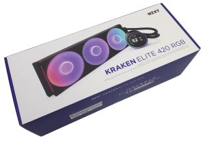 NZXT Kraken Elite 420 RGB