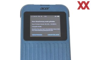 Acer Connect Enduro M3 ausprobiert