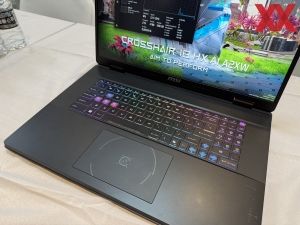 MSI Crosshair 18 und Stealth A16 auf der Computex 2025