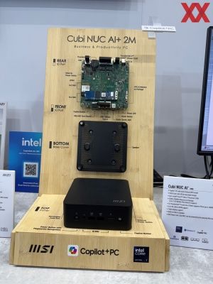 MSI-Systeme auf der Computex 2025