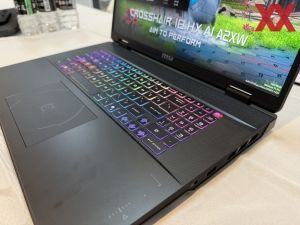 MSI Crosshair 18 und Stealth A16 auf der Computex 2025