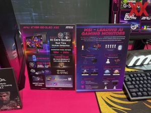 MSI-Monitore auf der Computex 2025