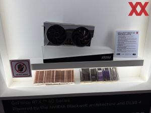 Kühlkonzepte bei MSI auf der Computex 2025