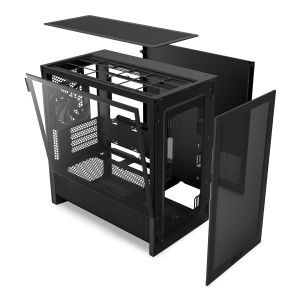 NZXT H3 Flow und Kraken Plus