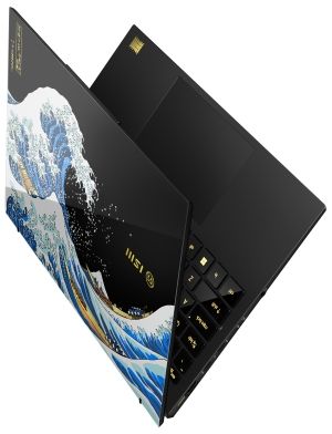 MSI Prestige 13 AI+ Ukiyo-e Edition