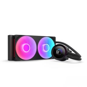 NZXT H3 Flow und Kraken Plus