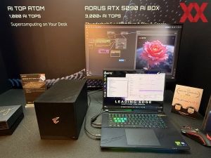 Gigabyte Gaming A Series und RTX 5090 AI Box