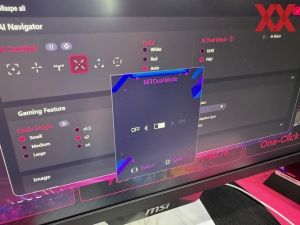 MSI-Monitore auf der Computex 2025