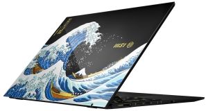 MSI Prestige 13 AI+ Ukiyo-e Edition