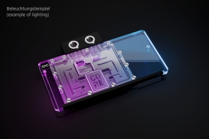 Alphacool Radeon RX 9070 XT Wasserkühler