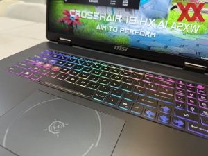 MSI Crosshair 18 und Stealth A16 auf der Computex 2025