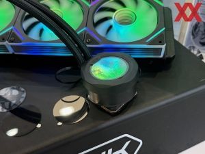 Raijintek auf der CTEX25