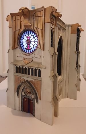 Pizzasemmel – High Gothic