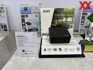 MSI-Systeme auf der Computex 2025