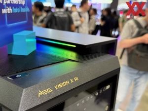 MSI-Systeme auf der Computex 2025
