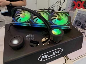Raijintek auf der CTEX25