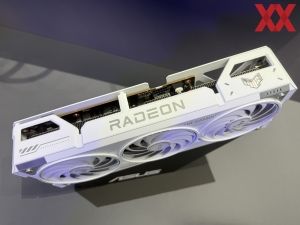 ASUS TUF Gaming Radeon RX 9070 XT BTF White OC Edition