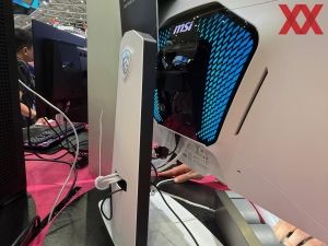 MSI-Monitore auf der Computex 2025