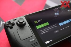 NVIDIA GeForce NOW auf dem Steam Deck