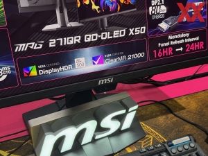 MSI-Monitore auf der Computex 2025