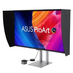 ASUS ProArt PA32UCDMR-K mit 4K-OLED und Kolorimeter