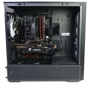 Antec Flux Rear