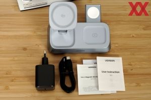 Bild zu Ausprobiert und aufgeladen: UGREEN MagSafe Charger