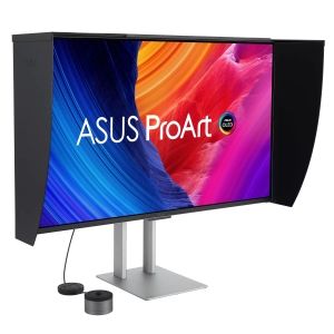ASUS ProArt PA32UCDMR-K mit 4K-OLED und Kolorimeter