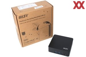 MSI Cubi NUC AI im Test
