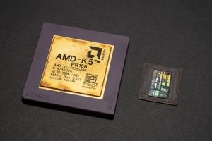 AMD K5 Model 1 (Quelle: Fritzchens Fritz)