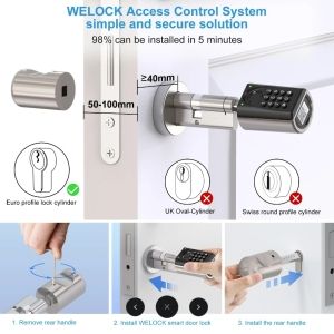 WELOCK Smart Lock ToucA51 Pro