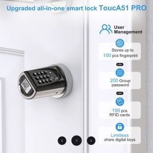 WELOCK Smart Lock ToucA51 Pro