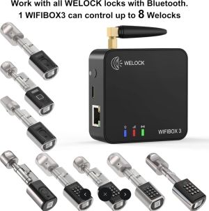 WELOCK WIFIBOX3 Gateway Wifi Bridge