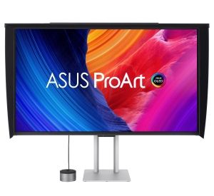 ASUS ProArt PA32UCDMR-K mit 4K-OLED und Kolorimeter