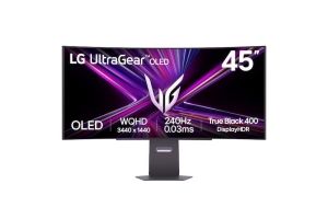 LG UltraGear OLED 45GX900A mit True Black 400