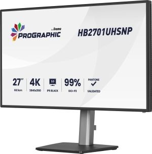 iiyama ProGraphic HB2701UHSNP-B1 mit 4K und Daisy-Chaining