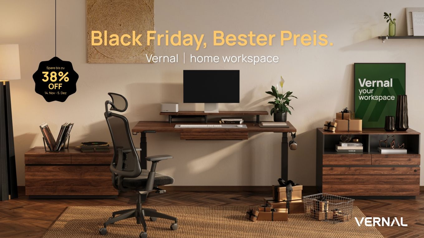 Sparen-zum-Black-Friday-H-henverstellbare-Schreibtische-von-Vernal-stark-rabattiert