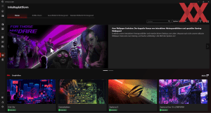 Die Software des ASUS ROG NUC 15