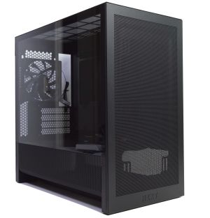 Bild zu NZXT H3 Flow im Test: Moderner Mini-Tower mit Hochluftstrom-Design