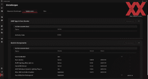 Die Software des ASUS ROG NUC 15
