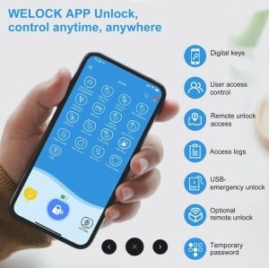 WELOCK Smart Lock ToucA51 Pro