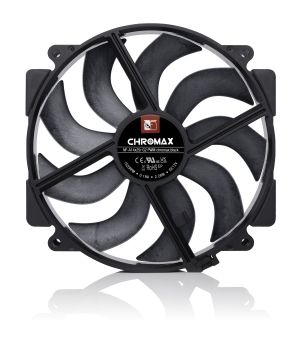 Noctua NF-A14x25 G2 PWM chromax.black