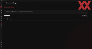 Die Software des ASUS ROG NUC 15
