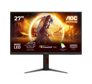 AOC U27G4XM mit 4K, QD-Mini-LED und HDR 1000