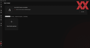 Die Software des ASUS ROG NUC 15