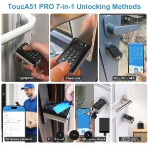 WELOCK Smart Lock ToucA51 Pro